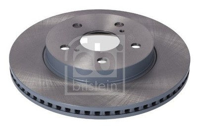 Febi 188776 Brake Disc Vented Front Coated Surface Fits Toyota Prius 2023 - 2025