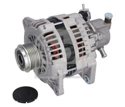Febi 187777 Alternator With Freewheel Belt Pulley Fits Opel Astra G Classic 2009