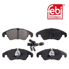 Febi 16798 Brake Pad Set Front Axle Premium Fits Audi A5 2013 - 2017