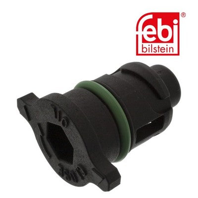Febi 100989 Oil Drain Plug With Seal Ring Durable Standard High Performance