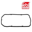 Febi 102302 Oil Pan Gasket Elastomer Premium Fits Iveco Daily 2012 - 2014