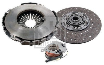 Febi 177294 Clutch Kit Standard Heavy Duty High Performance Premium Grade