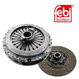 Febi 105164 Clutch Kit With Synthetic Grease Premium Grade High Performance