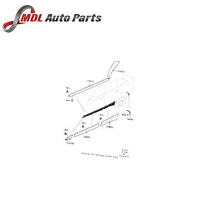 Land Rover Genuine Moulding - Fender LR112173 Range Rover Velar 2017