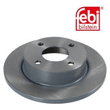 Febi 10630 Brake Disc Front High Performance Fits Nissan Micra 2000 - 2003