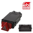 Febi 37783 Hazard Warning Flasher Premium High Quality Fits Audi A6 1997 - 2005