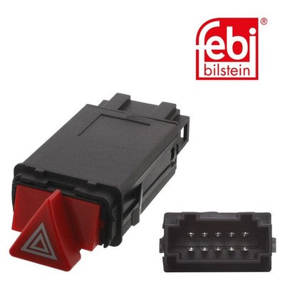 Febi 37783 Hazard Warning Flasher Premium High Quality Fits Audi A6 1997 - 2005