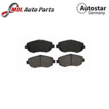 AUTOSTAR GERMANY BRAKE PADS 04465-53010