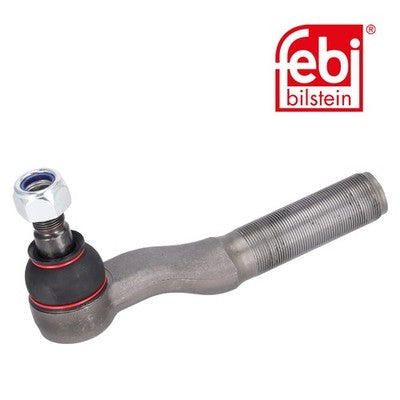 Febi 171499 Tie Rod / Drag Link End Front Axle For LR Hand Drive With Lock Nut