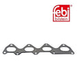 Febi 45740 Exhaust Manifold Gasket Reliable Leakproof Fits VW Passat 2010 - 2014