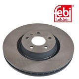 Febi 107506 Brake Disc Front Axle Premium Fits Audi A5 2016 - 2025