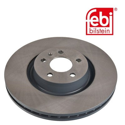 Febi 107506 Brake Disc Front Axle Premium Fits Audi A5 2016 - 2025