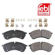 Febi 116250 Brake Pad Set Front Durable Premium Fits VW Crafter 2016 - 2024