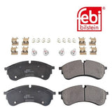 Febi 116250 Brake Pad Set Front Durable Premium Fits VW Crafter 2016 - 2024