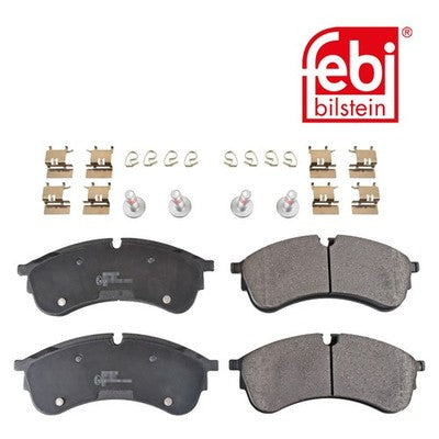 Febi 116250 Brake Pad Set Front Durable Premium Fits VW Crafter 2016 - 2024