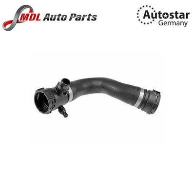 AutoStar Germany Coolant Hose 17127601847 for BMW E60 E61 E70 E71 E72 X3 X5 X6