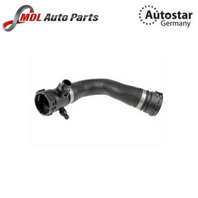 AutoStar Germany Coolant Hose 17127601847 for BMW E60 E61 E70 E71 E72 X3 X5 X6