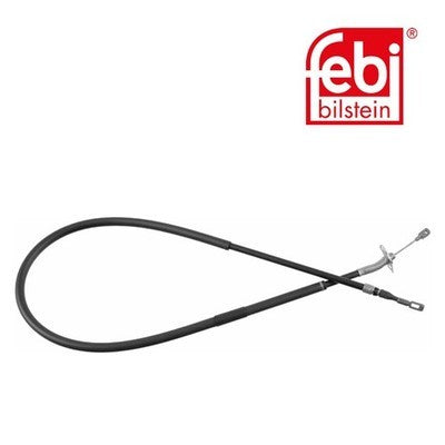 Febi 21562 Brake Cable Rear Right Fits Mercedes-Benz Sprinter 2-T 2000-2006