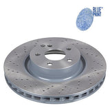 Blueprint ADU174359 Brake Disc Front Fits Mercedes-Benz S-Class 2009 - 2013
