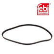 Febi 34126 Timing Belt Coated High Performance Fits Seat Toledo 2013-2015