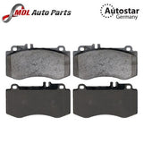 AUTOSTAR 0074206420 BRAKE PAD LOW-METALLIC