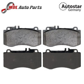 AUTOSTAR 0074206420 BRAKE PAD LOW-METALLIC