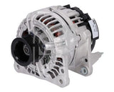 Febi 193548 Alternator With Belt Pulley Standard Fits Audi A3 2000 - 2003