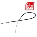 Febi 28737 Premium Brake Cable Left Rear Durable Fits BMW 3 Series 1999-2000
