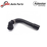 Autostar Coolant Hose 17127589632 for BMW X6 2009-2019 3.0L Turbocharged Engines