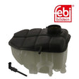 Febi 38807 Coolant Expansion Tank Premium Fits Mercedes-Benz C-Class 2000 - 2002