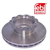 Febi 07303 Brake Disc Front Axle Premium Standard Durable High Performance