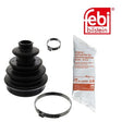 Febi 02717 CV Boot Kit Rubber Standard Premium Fits Opel Astra 1998 - 2005