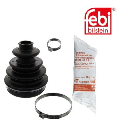 Febi 02717 CV Boot Kit Rubber Standard Premium Fits Opel Astra 1998 - 2005