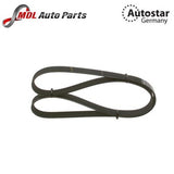 AutoStar Germany V-Ribbed Belt 6PK2100 0089970992 for Mercedes-Benz E-Class W124