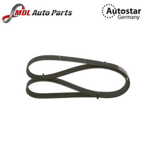 AutoStar Germany V-Ribbed Belt 6PK2100 0089970992 for Mercedes-Benz E-Class W124