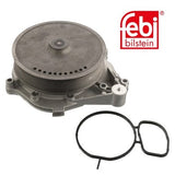 Febi 101068 Water Pump Aluminium With Gasket And Seal Premium High Performance