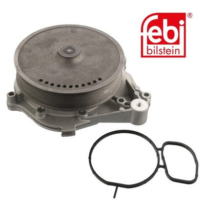 Febi 101068 Water Pump Aluminium With Gasket And Seal Premium High Performance