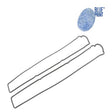 Blueprint ADT36744 Rocker Cover Gasket Set Standard Fits Lexus GS 2000 - 2004