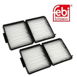 Febi 24810 Cabin Filter Set High Performance Fits Mazda 323 S 1998 - 2004
