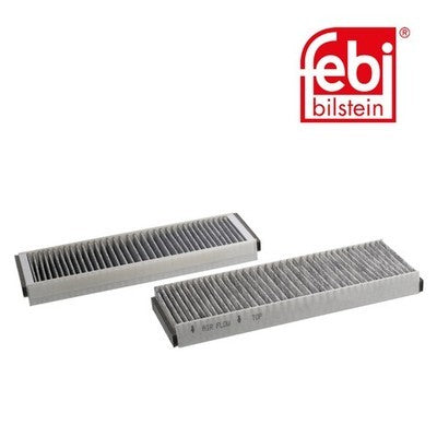 Febi 22284 Cabin Filter Set High Performance Fits Audi R8 Spyder 2014 - 2015