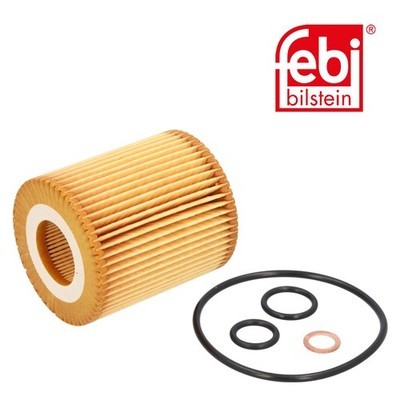 Febi 26705 Premium Oil Filter Paper High Performance Fits BMW 3 Series 2010-2013