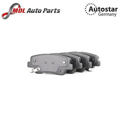 AUTOSTAR GERMANY BRAKE PAD 58302-1WA30