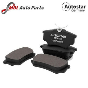autostar germany brake pad 77365379