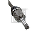 Febi 182965 Drive Shaft Front Left With Nut Fits Ford Transit Custom 2022 - 2023