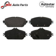 AUTOSTAR 0084203120 BRAKE PAD LOW-METALLIC