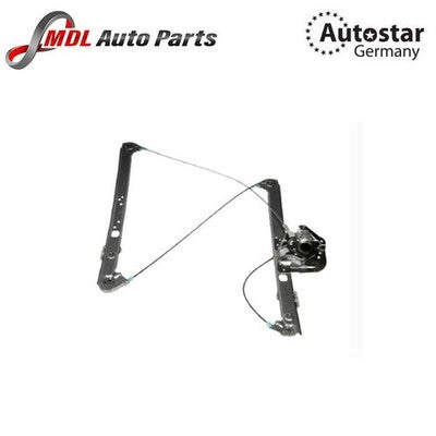 AutoStar Germany Front Left Window Regulator Without Motor 51338254911 BMW X5