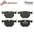 AutoStar Germany Rear Ceramic Brake Pads 34216775678 BMW 3 Series E90 E92 E93