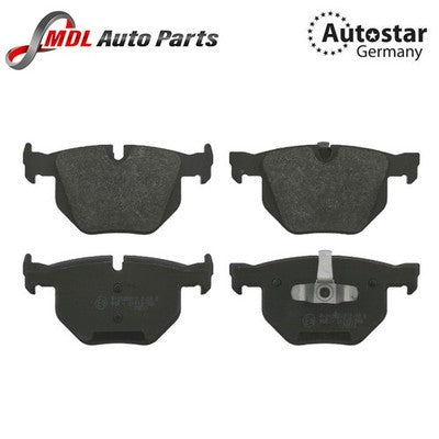 AutoStar Germany Rear Ceramic Brake Pads 34216775678 BMW 3 Series E90 E92 E93