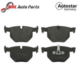 AutoStar Germany Rear Ceramic Brake Pads 34216775678 BMW 3 Series E90 E92 E93
