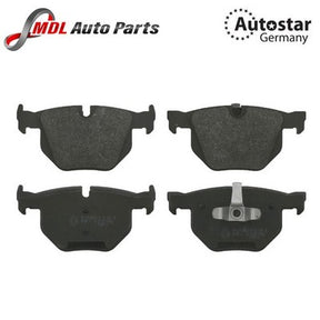 AutoStar Germany Rear Ceramic Brake Pads 34216775678 BMW 3 Series E90 E92 E93